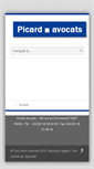 Mobile Screenshot of cabinet-picard.com